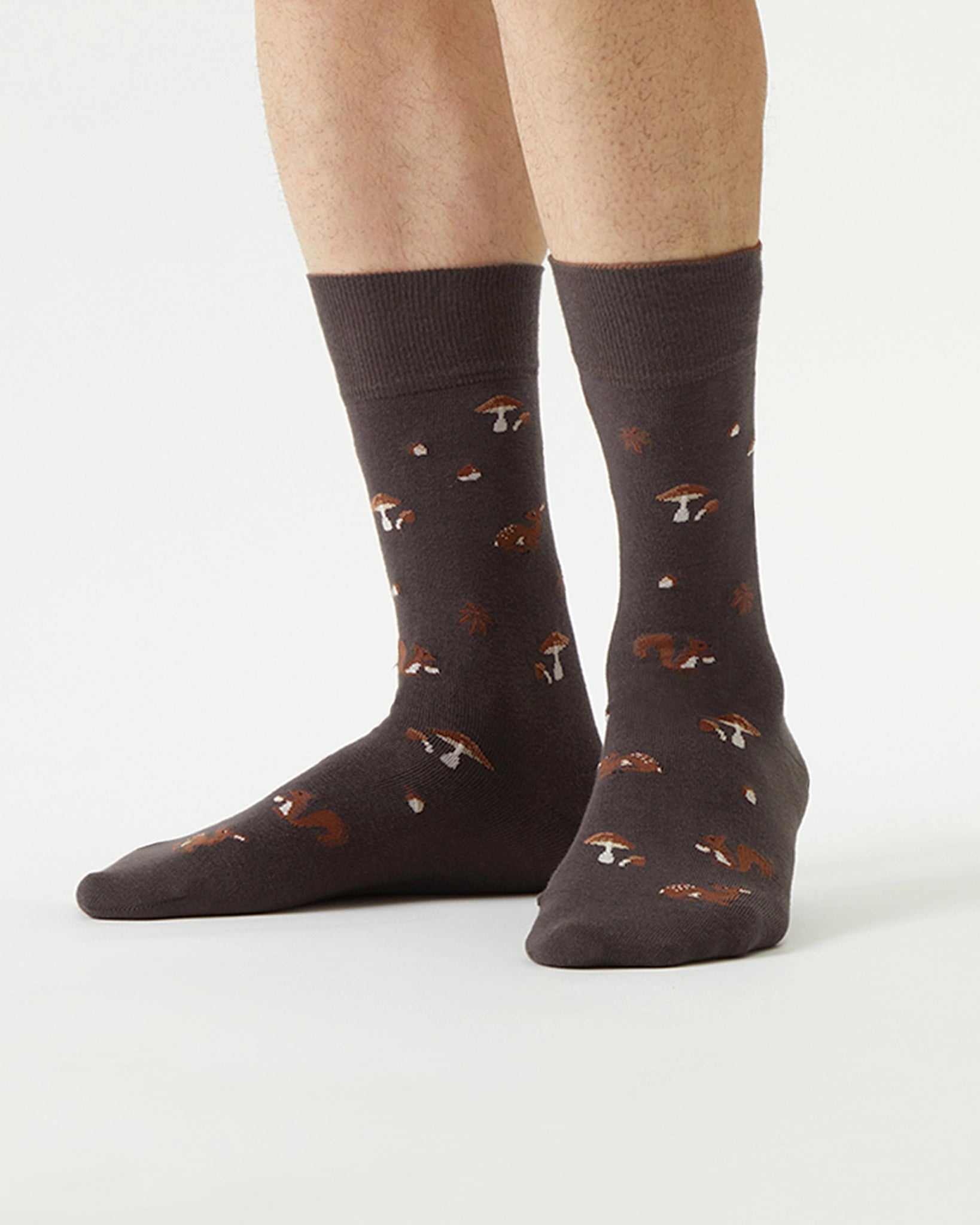 squirrel-socks-einschhörnschen-socken-flat