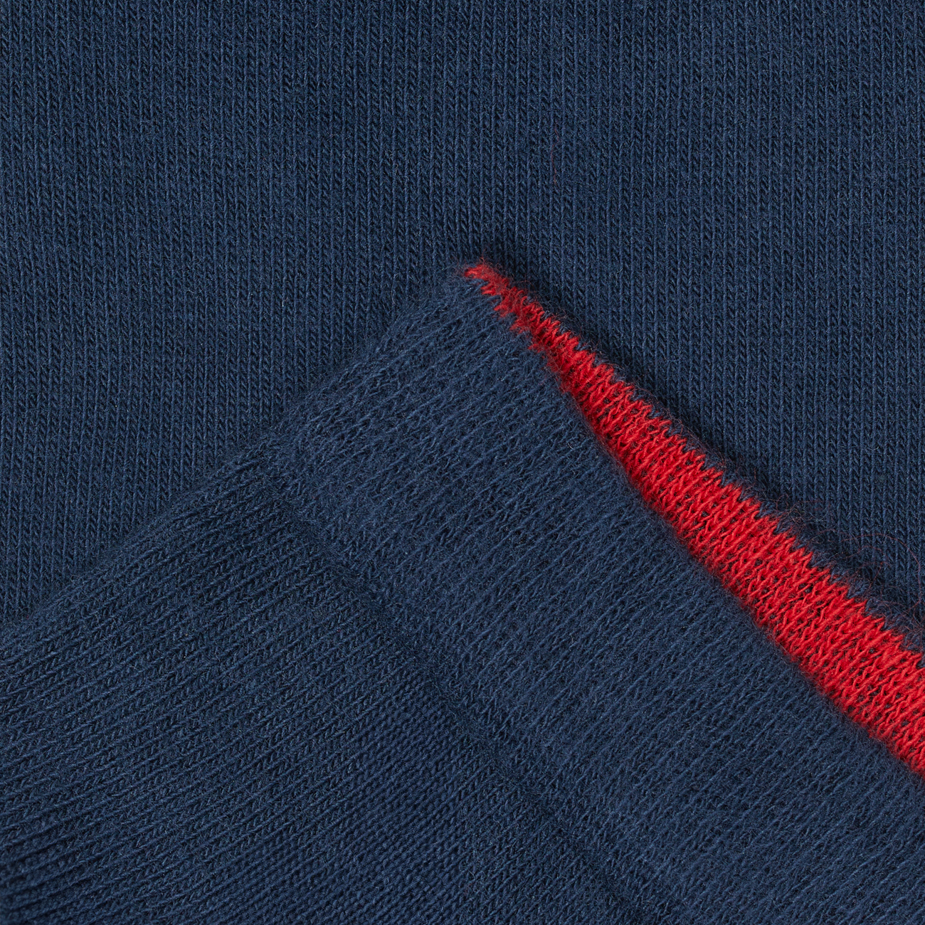 sneaker socken dunkelblau - ankle socks navy basics sport socks detail signature