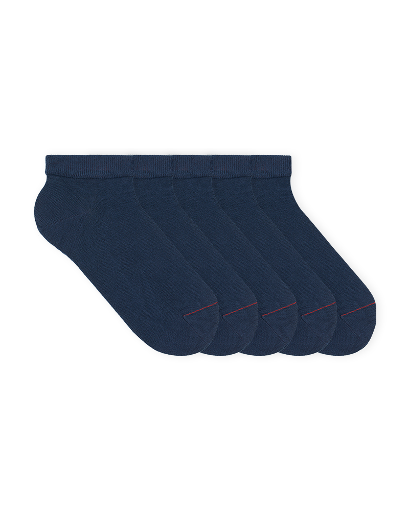 kurze sneaker socken set dunkleblau - navy classic sneaker socks