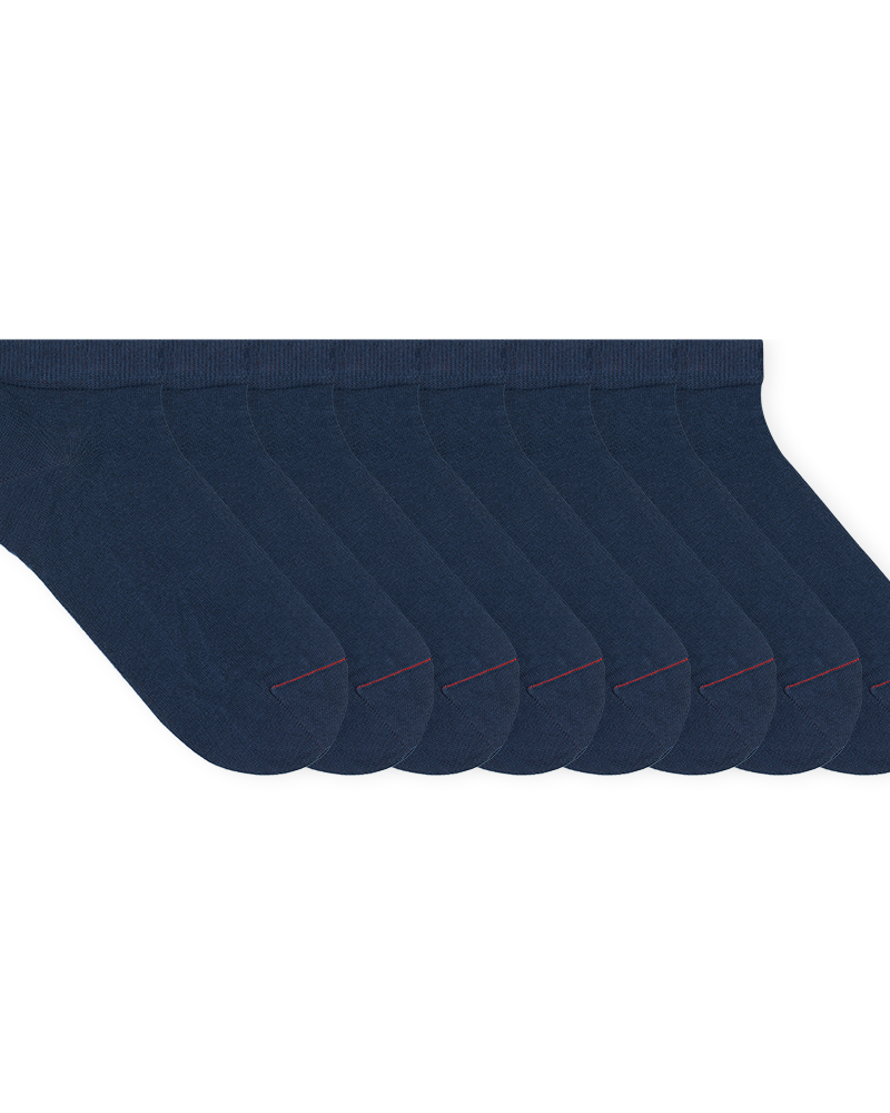 kurze sneaker socken set multipack - navy classic sneaker socks