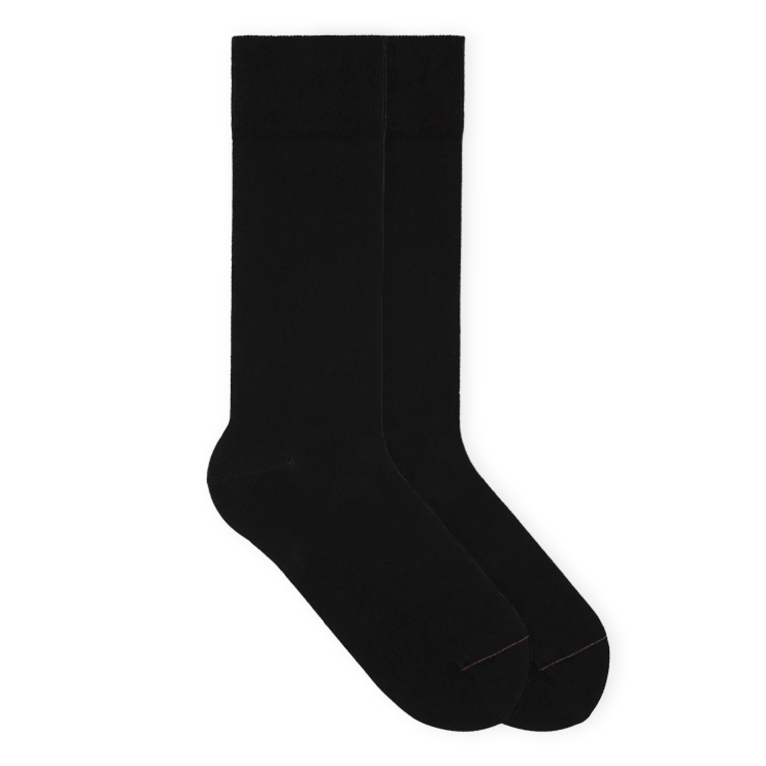 Einfarbige Socken aus Bio-Baumwolle - 1 Paar