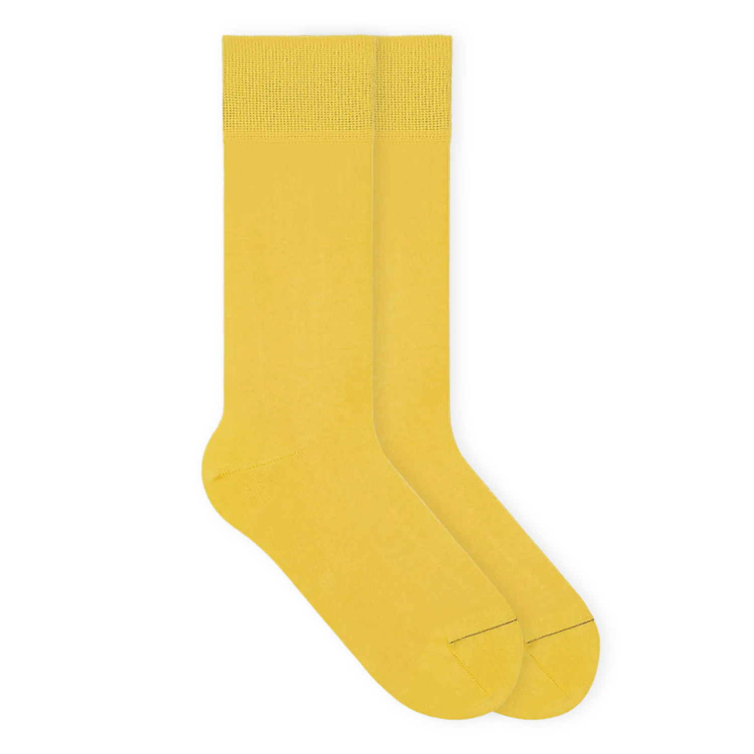 Einfarbige Socken aus Bio-Baumwolle - 1 Paar