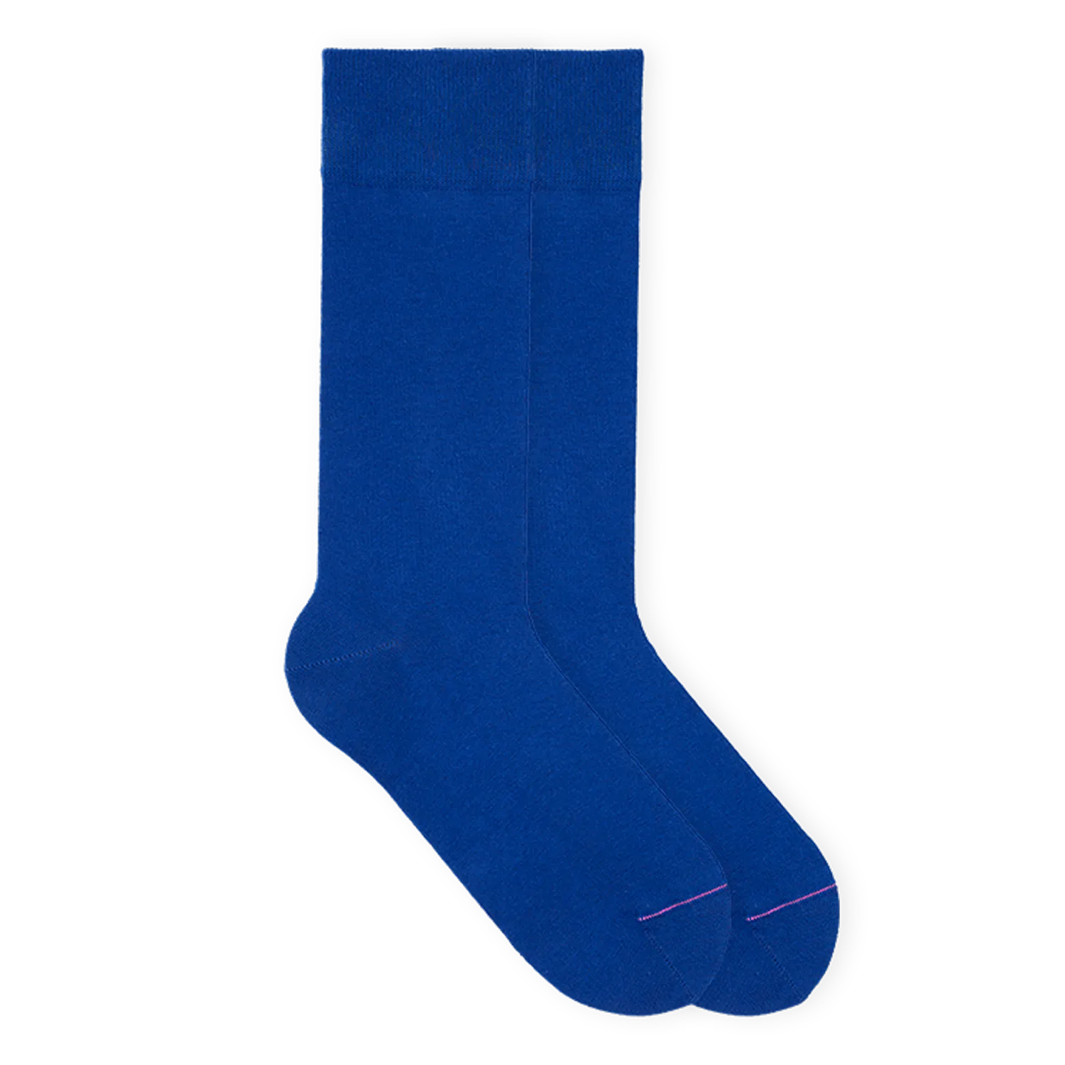 Einfarbige Socken aus Bio-Baumwolle - 1 Paar