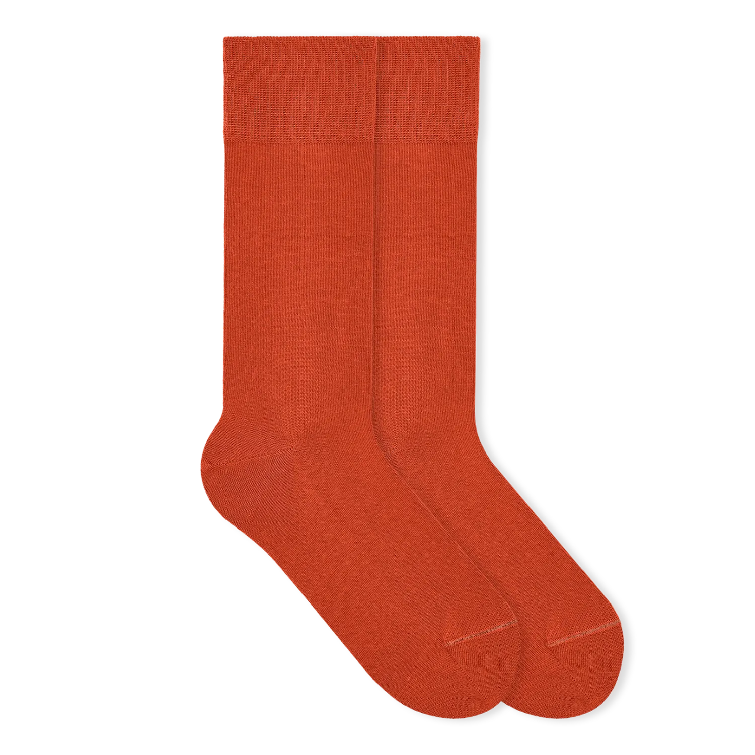 Einfarbige Socken aus Bio-Baumwolle - 1 Paar