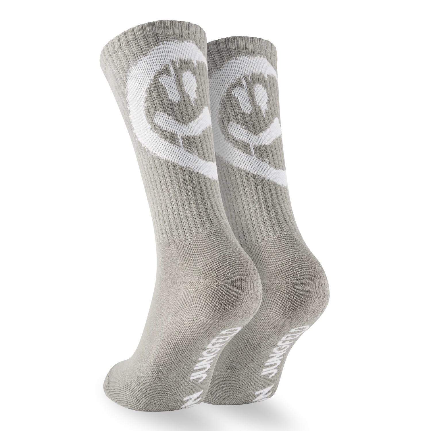 Happy Face Tennis Socken | 2 Paar