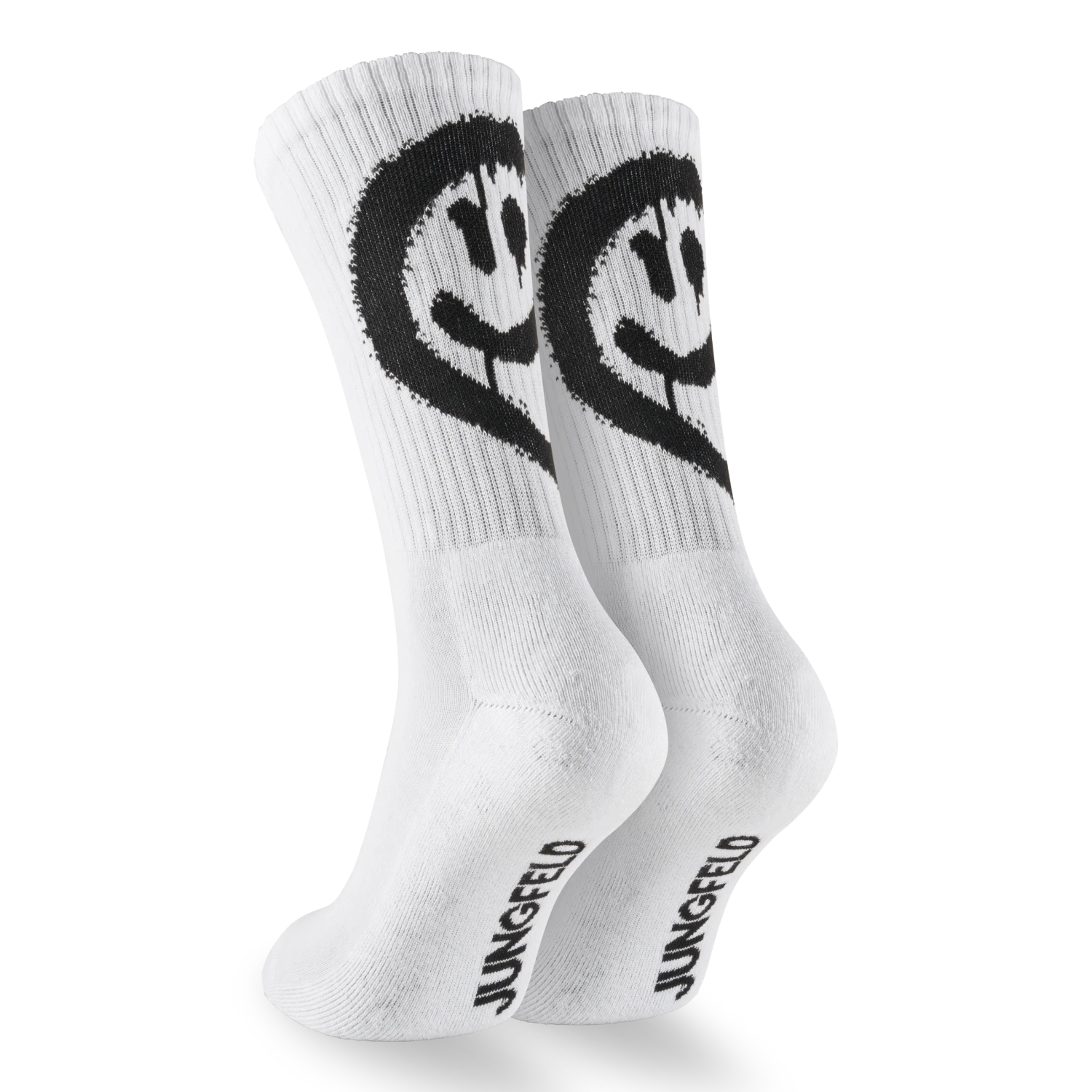 Happy Face Tennis Socken | 2 Paar