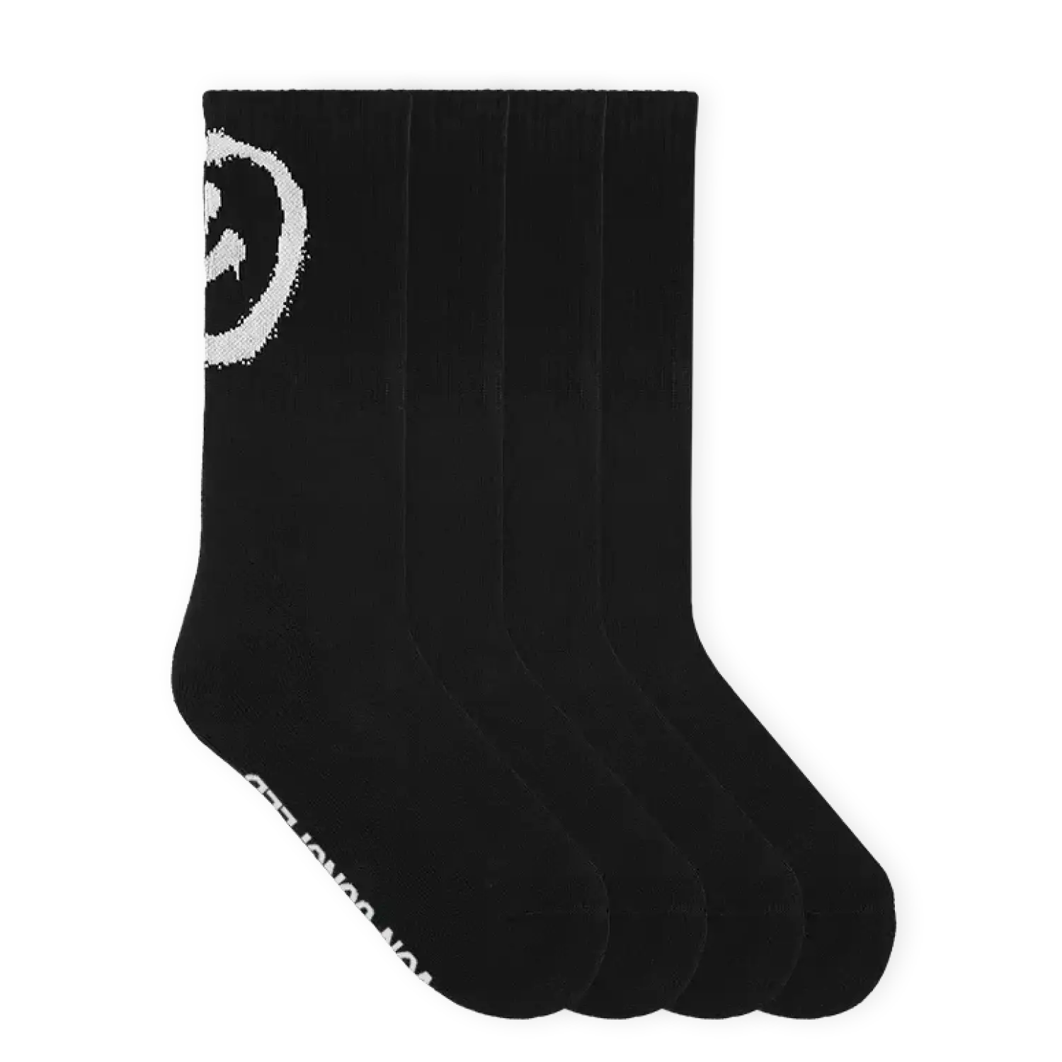 Smiley Tennis Socken | 2 Paar