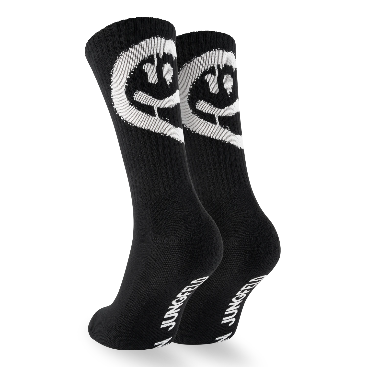 Happy Face Tennis Socken | 2 Paar