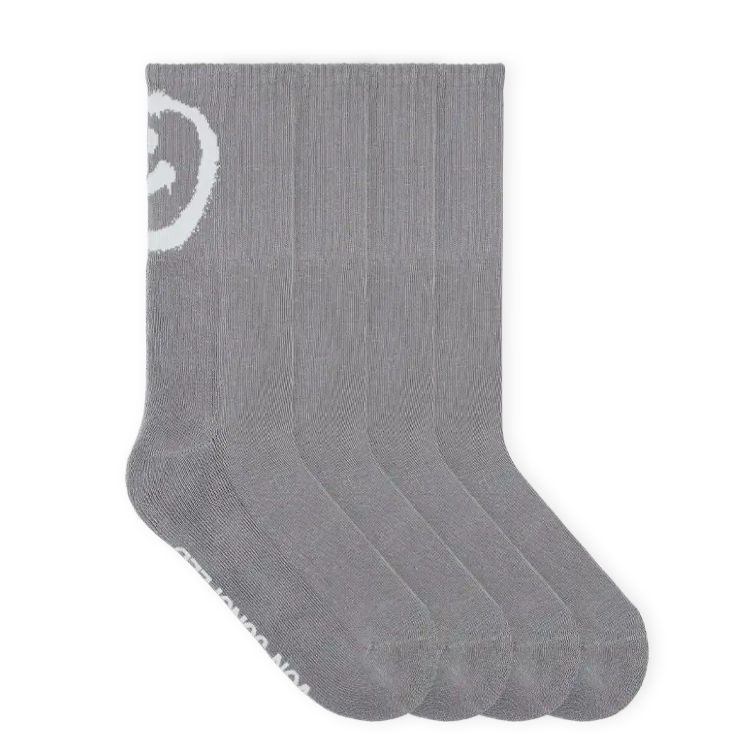 Smiley Tennis Socken | 2 Paar