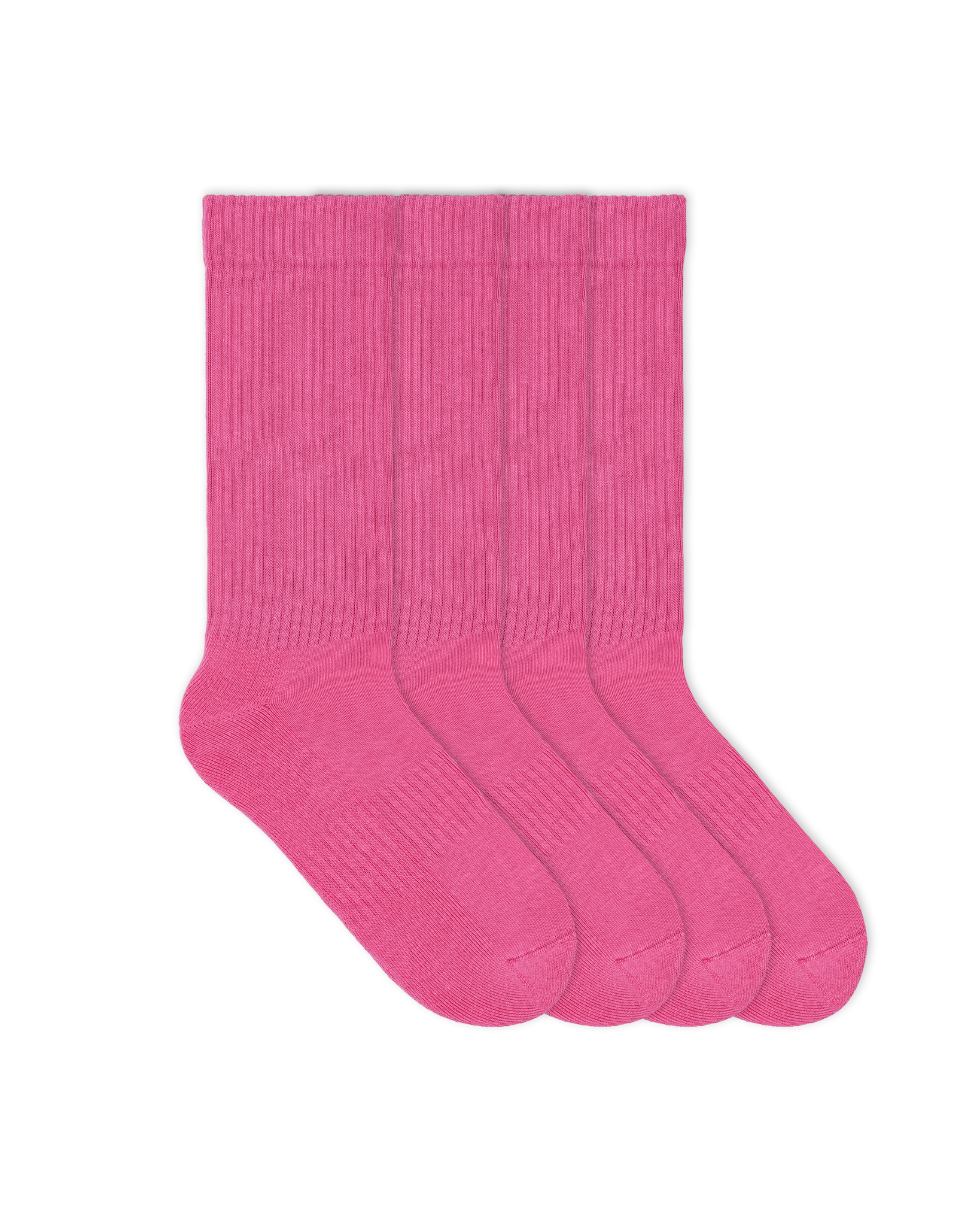 Rosapink tennis socken - 4er set sport socken bio socken