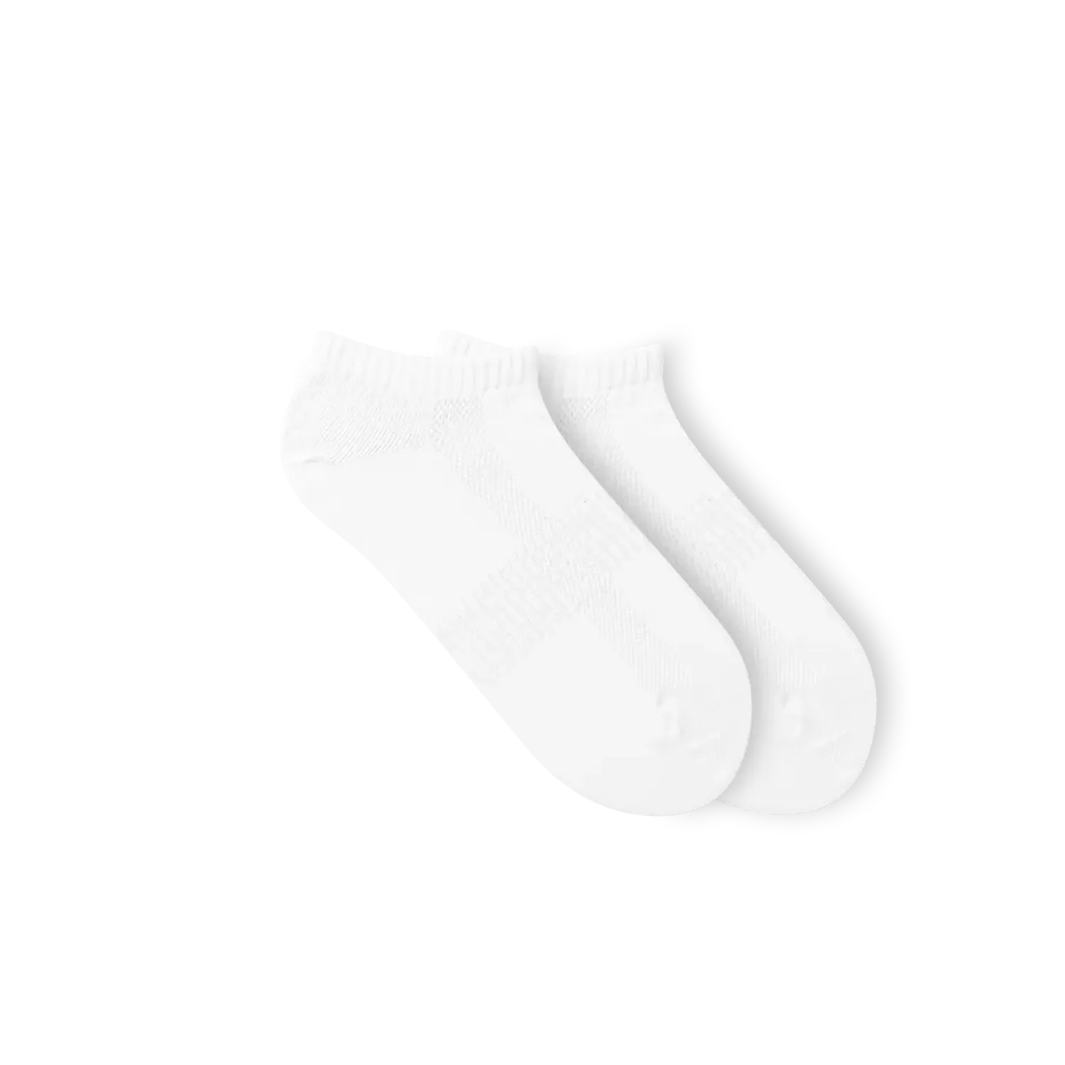 Sneakersocken aus Bio-Baumwolle - 2 Paar
