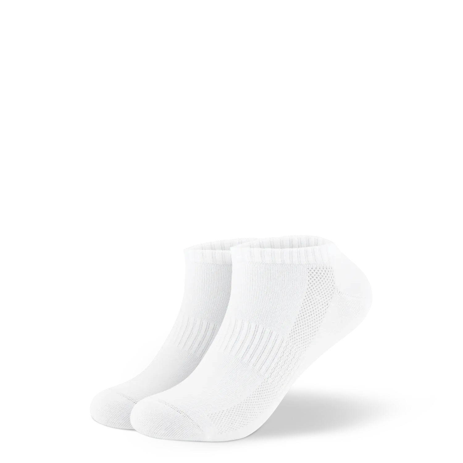 Sneakersocken aus Bio-Baumwolle - 2 Paar