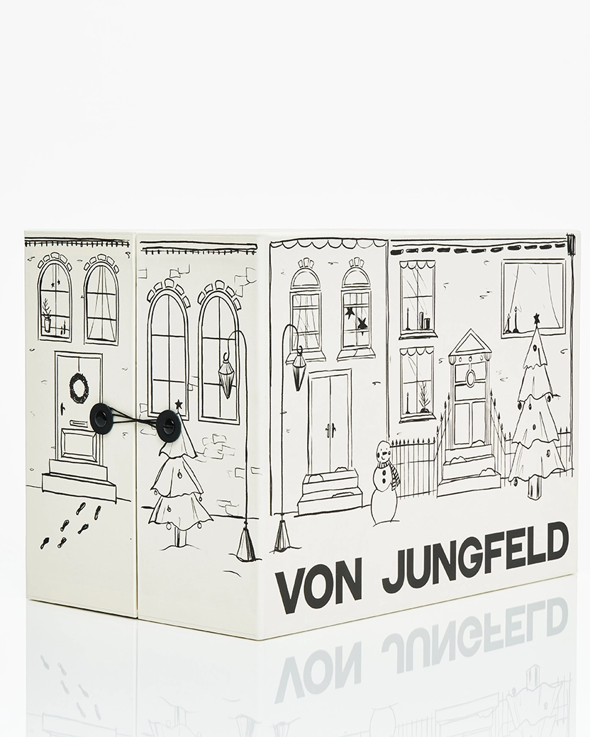 von Jungfeld socken adventskalender socks advent calendar christmas socks gifting socks 24 socks