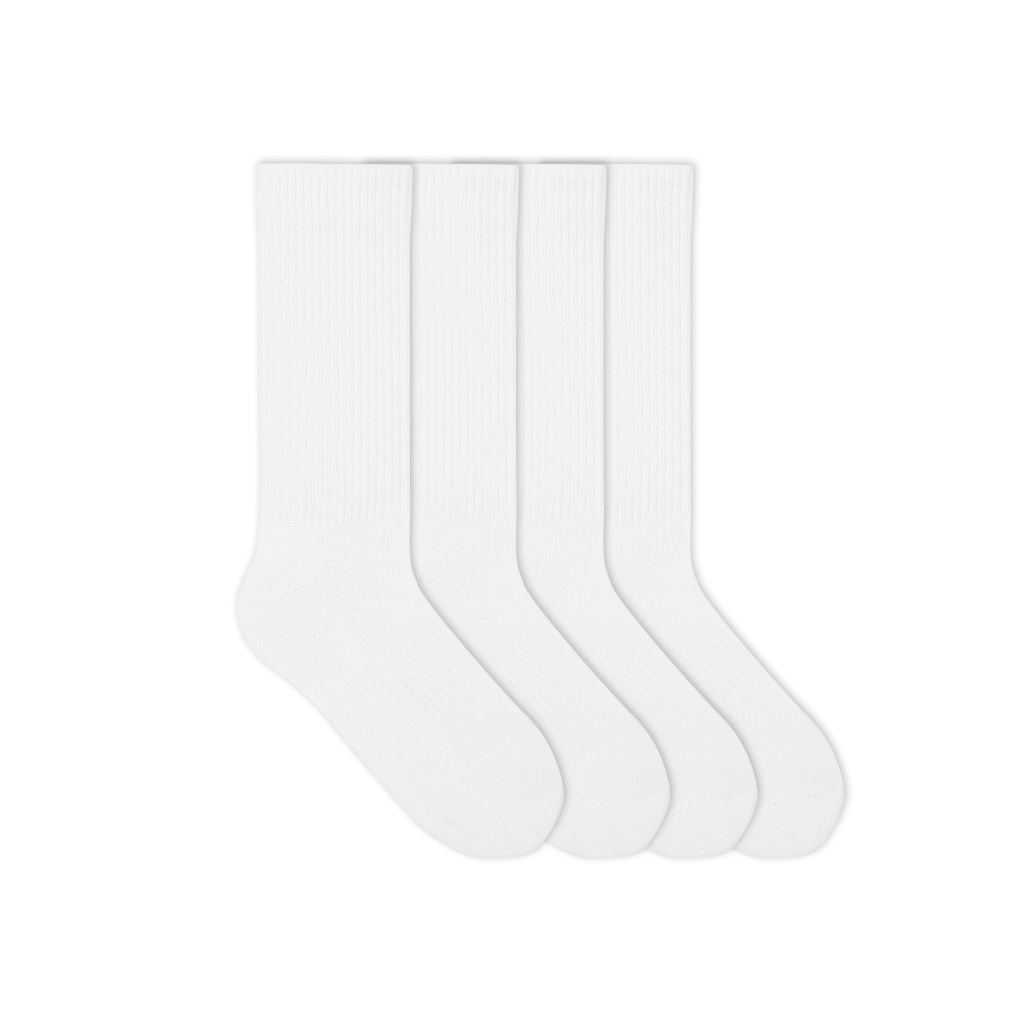 weisse tennis socken - 4er set sport socken bio socken