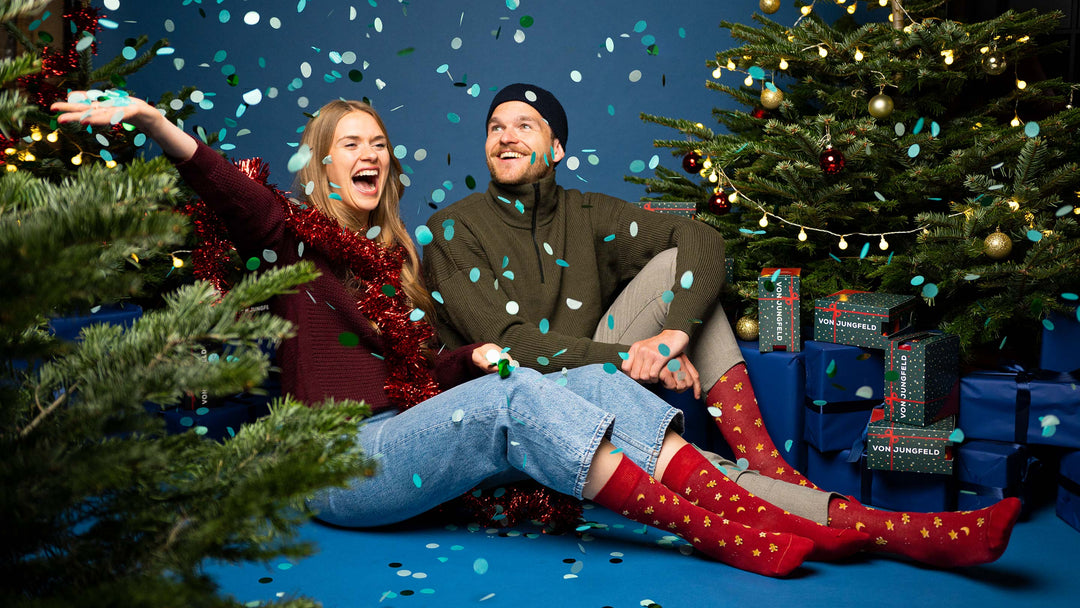 Warum Socken das perfekte Weihnachtsgeschenk sind