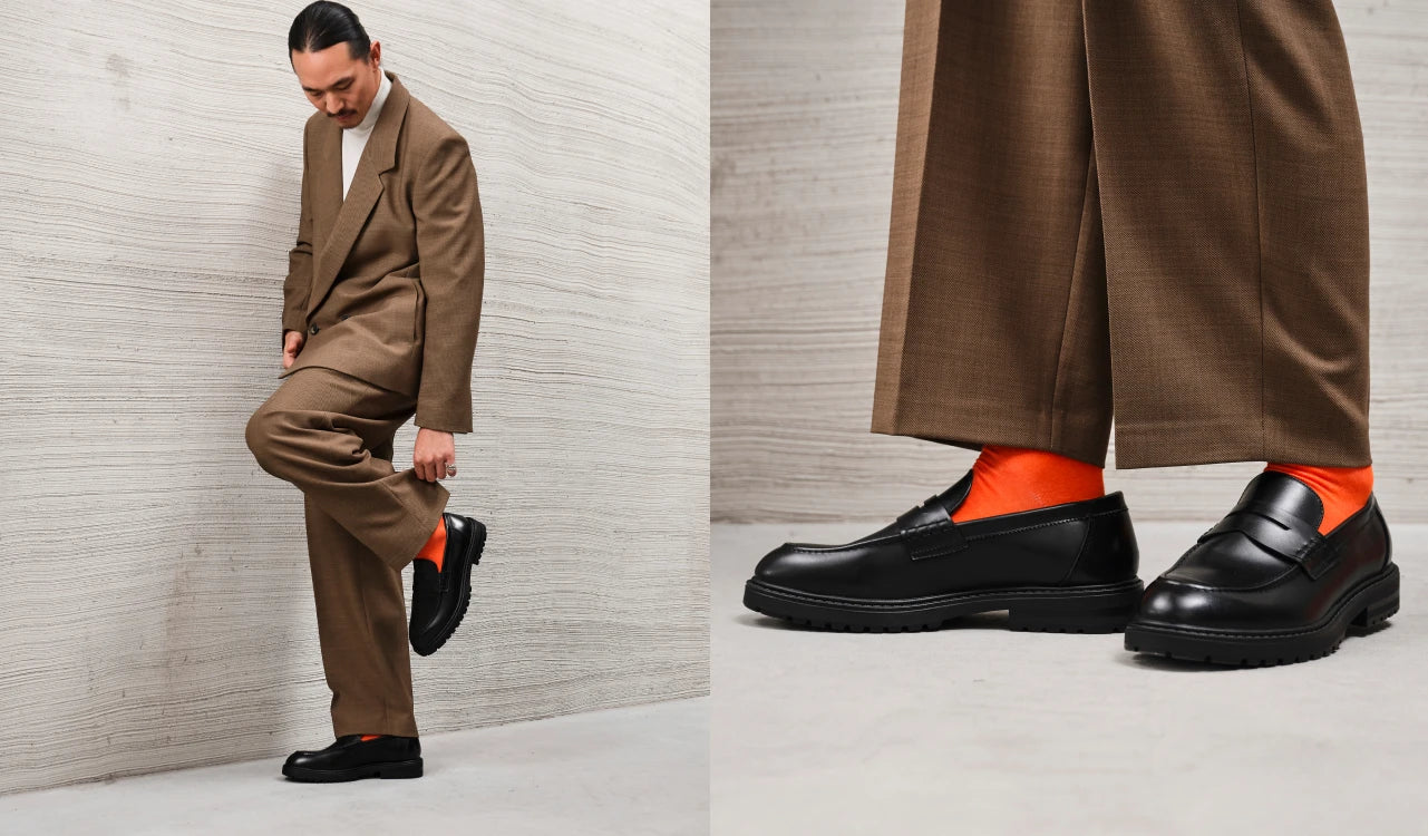 Welche Socken zum Anzug? Der große Style-Guide 2026 (mit Farbtabelle)