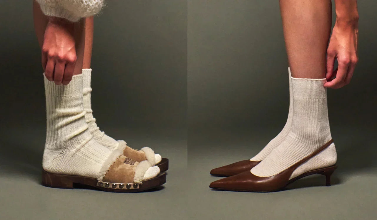 Merino oder Baumwolle? Socken-Material im Vergleich