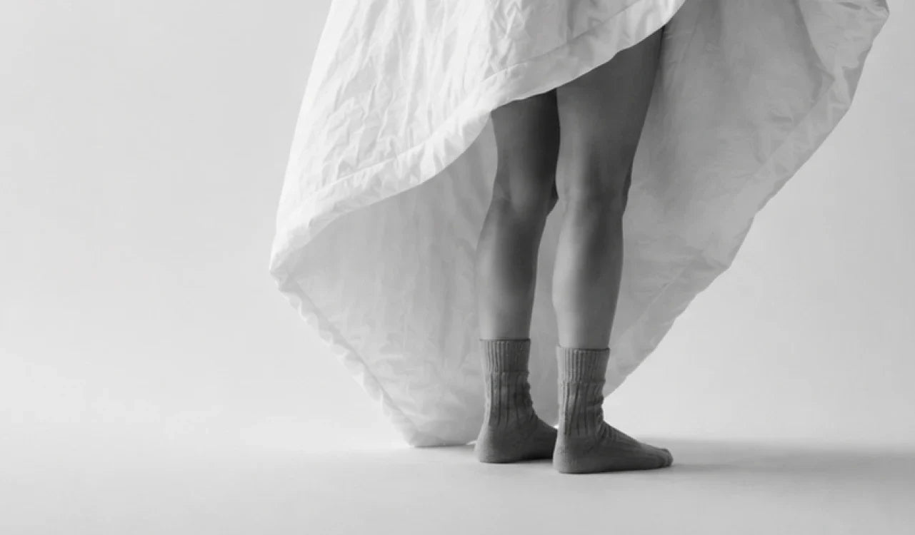 Mit Socken schlafen: gesund oder nicht?