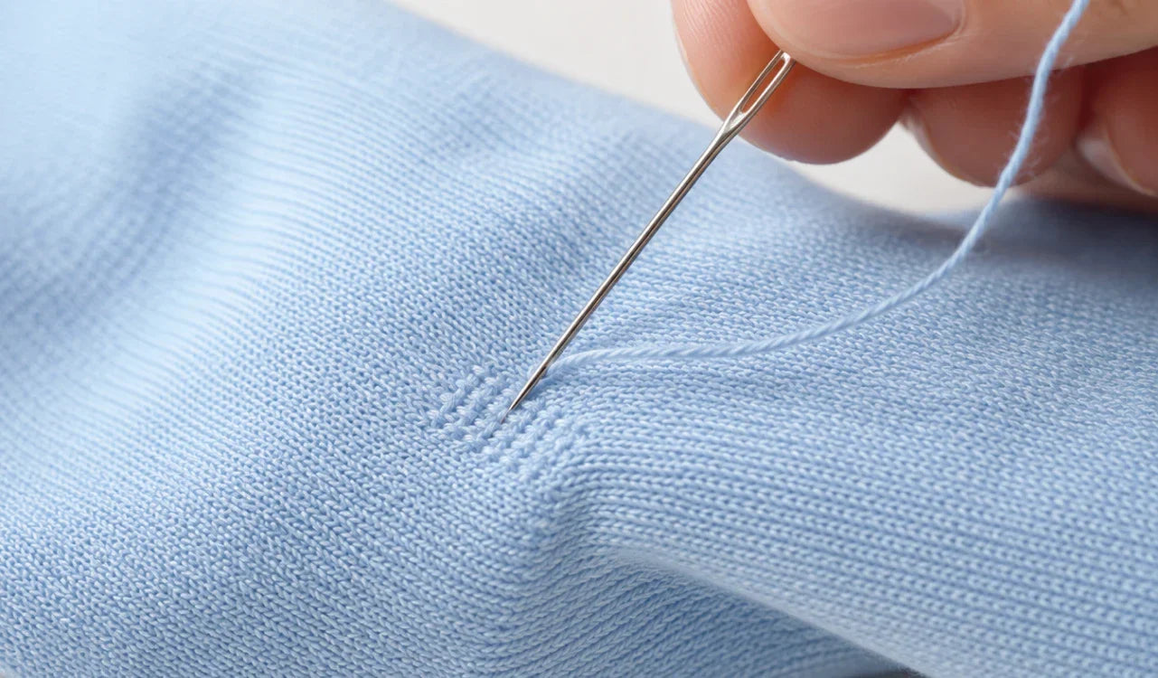 Socken stopfen & reparieren: Löcher retten statt wegwerfen
