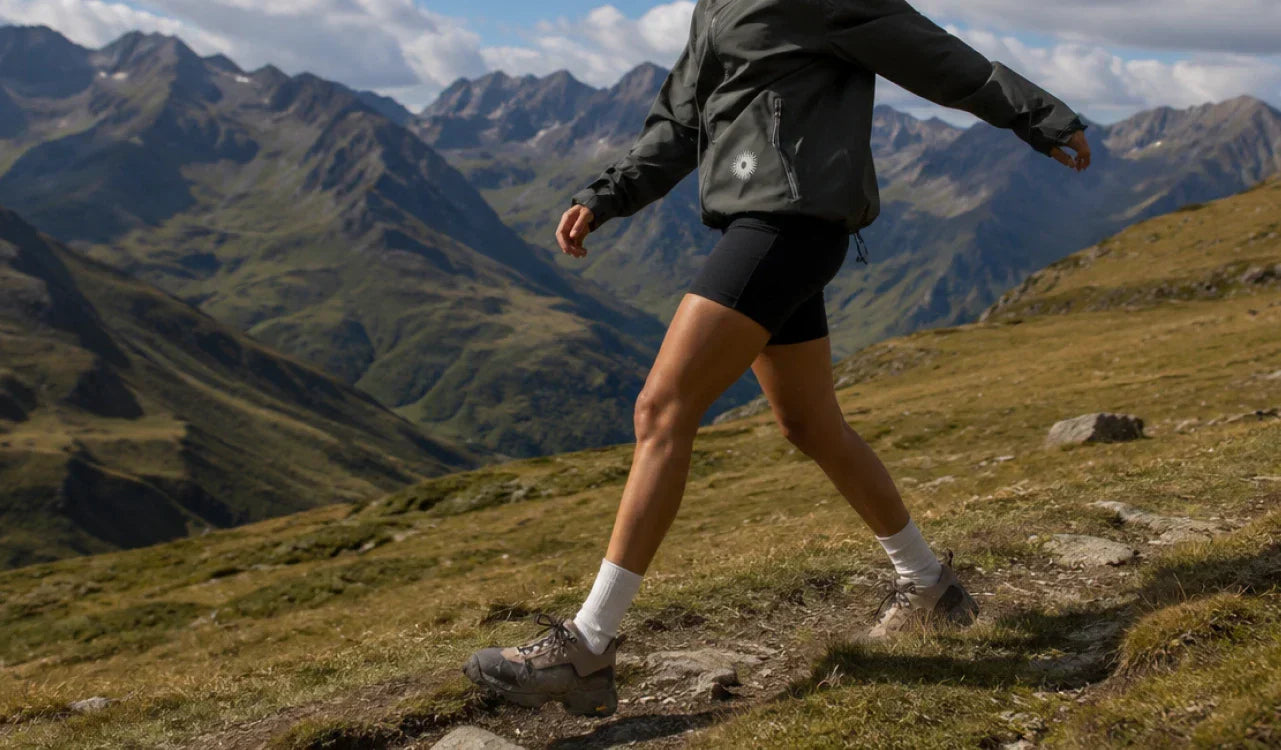 Socken zum Wandern: Die richtige Wahl für jede Tour