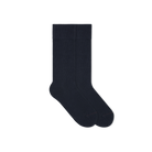 navy-classic-socks-unisex-blau-flat