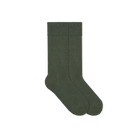 green-classic-socks-unisex-flat