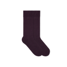 purple-socks-braune-socken-herren-damen-unisex-flat