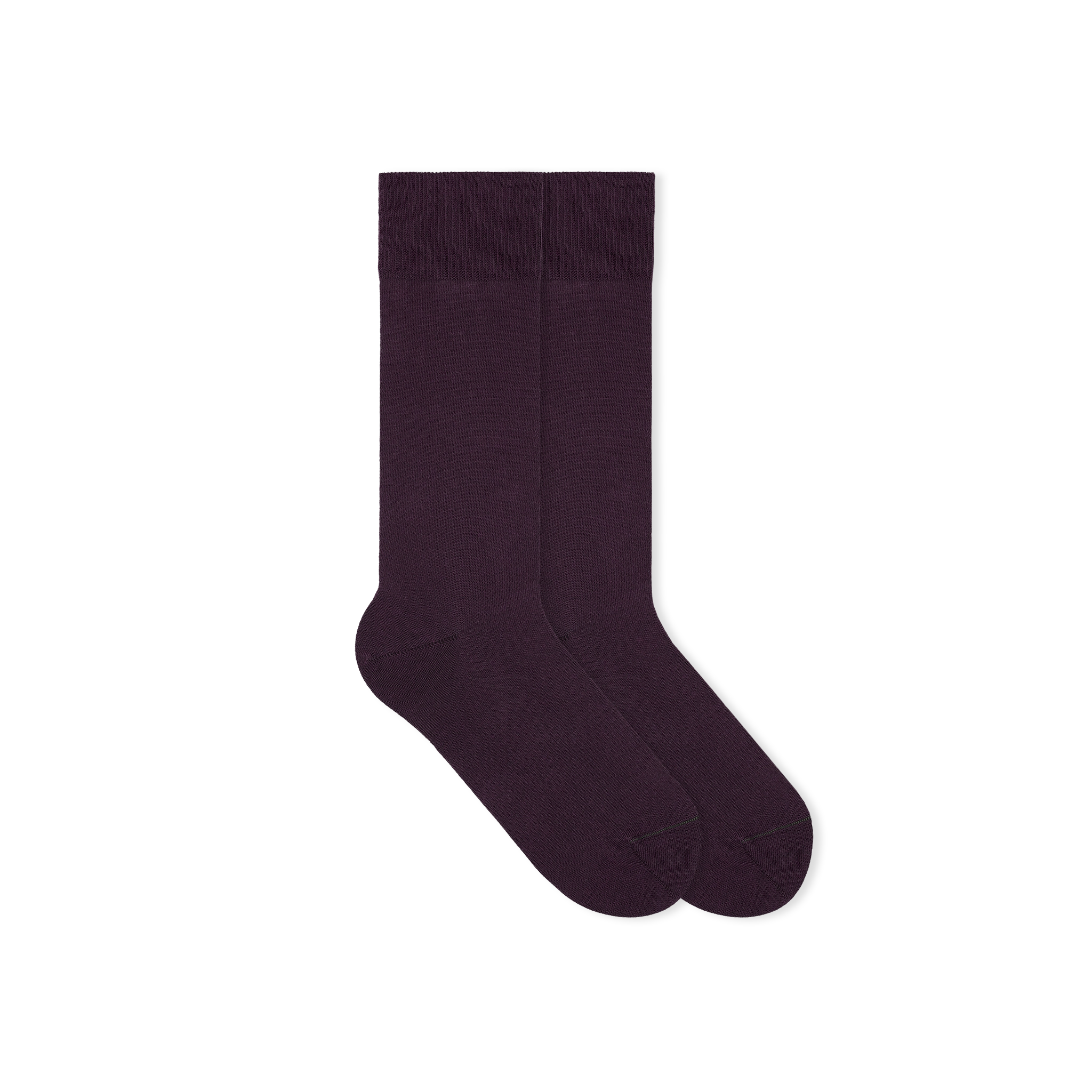 purple-socks-braune-socken-herren-damen-unisex-flat