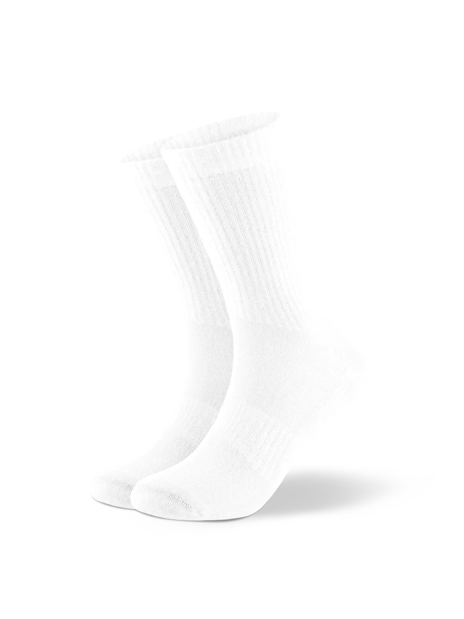 Tennissocken aus Bio-Baumwolle - 2 Paar