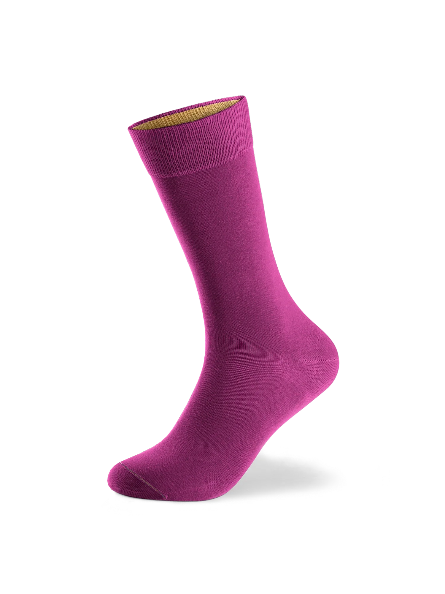 Einfarbige Socken aus Bio-Baumwolle - 1 Paar