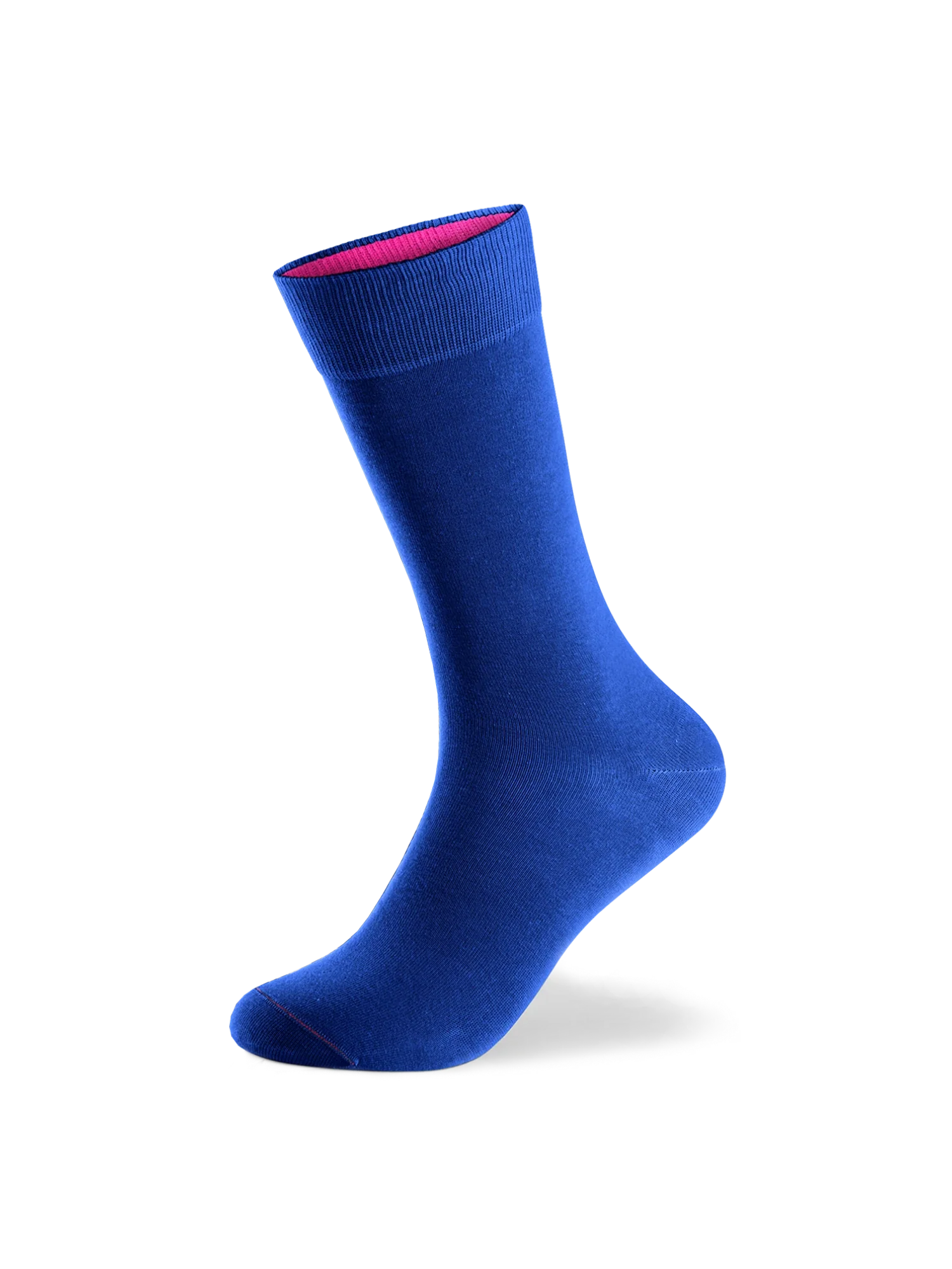 Einfarbige Socken aus Bio-Baumwolle - 1 Paar