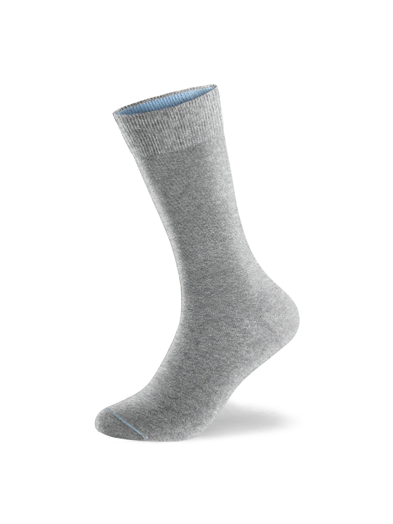 Einfarbige Socken aus Bio-Baumwolle - 1 Paar