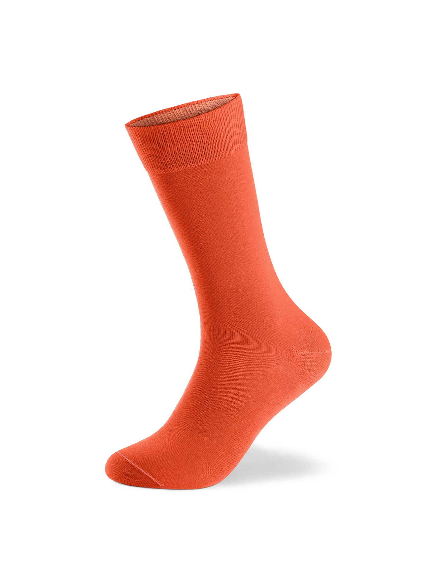 Einfarbige Socken aus Bio-Baumwolle - 1 Paar