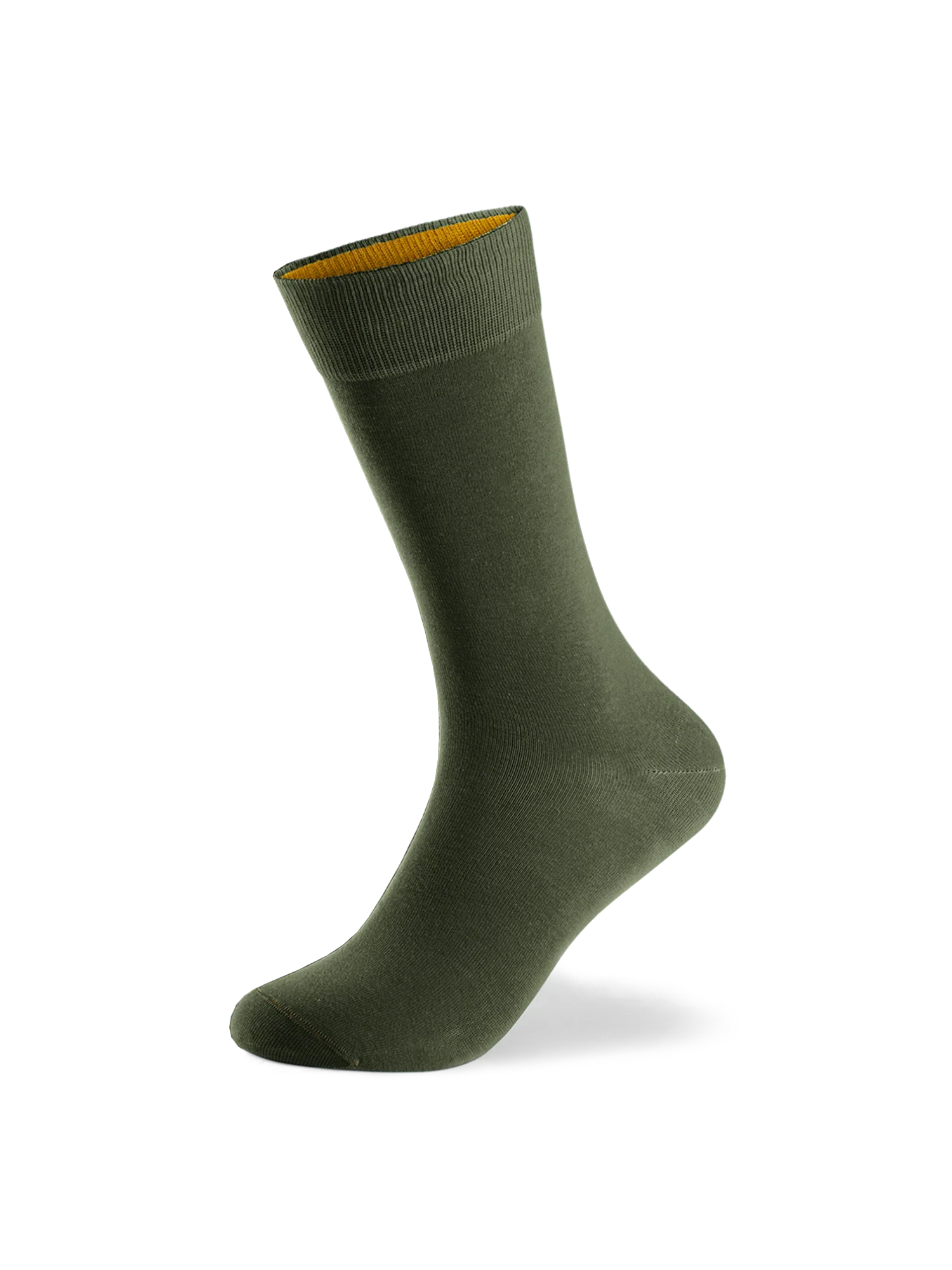 Einfarbige Socken aus Bio-Baumwolle - 1 Paar