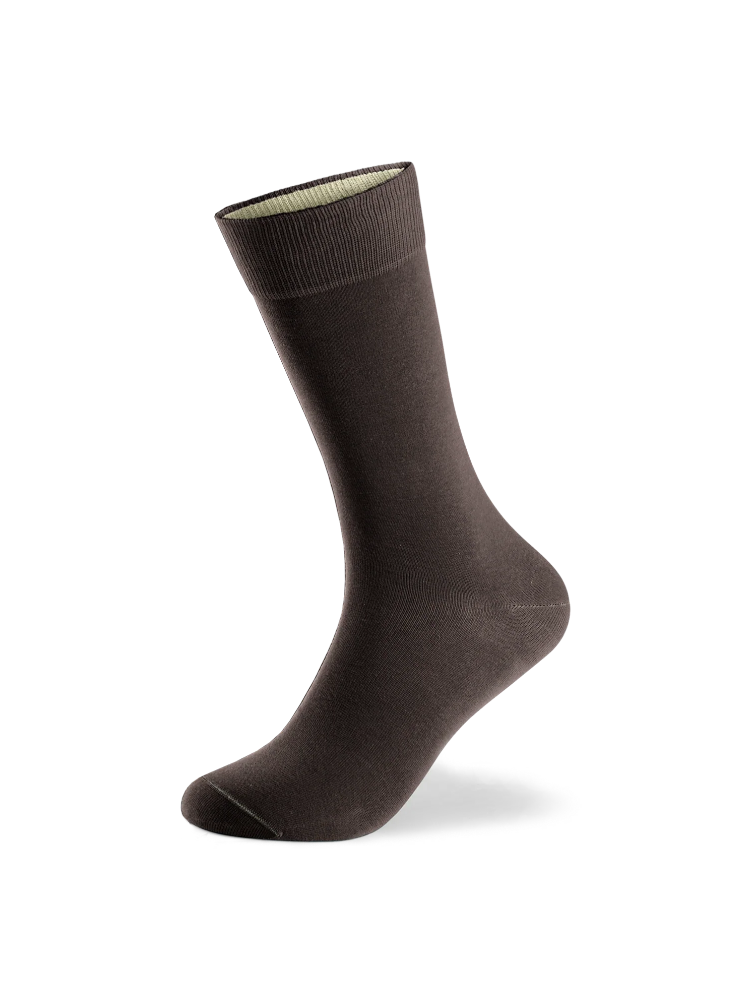 Einfarbige Socken aus Bio-Baumwolle - 1 Paar