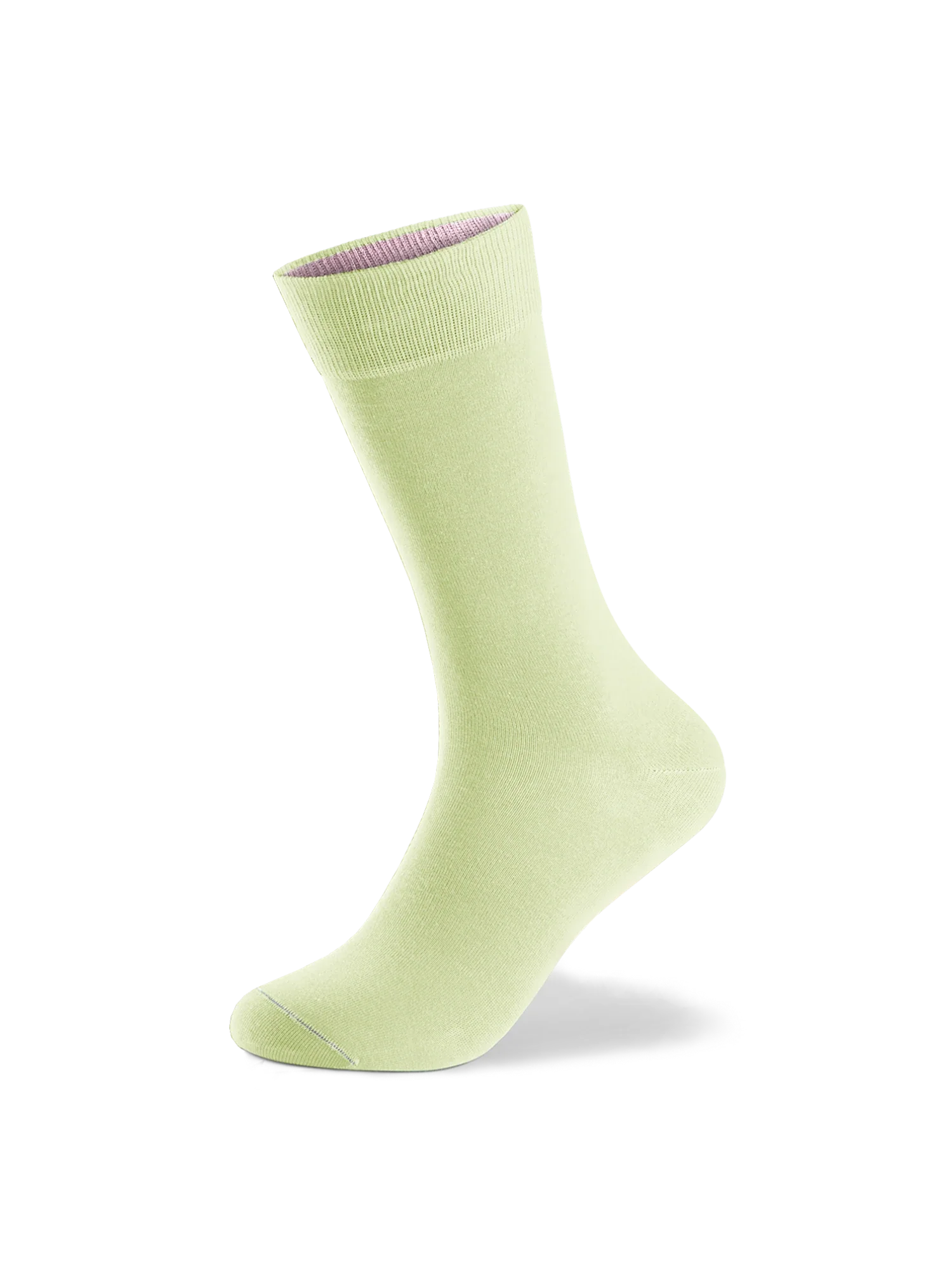 Einfarbige Socken aus Bio-Baumwolle - 1 Paar