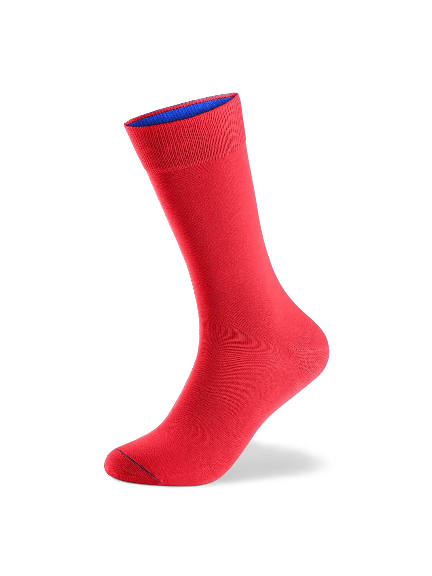 Einfarbige Socken aus Bio-Baumwolle - 1 Paar
