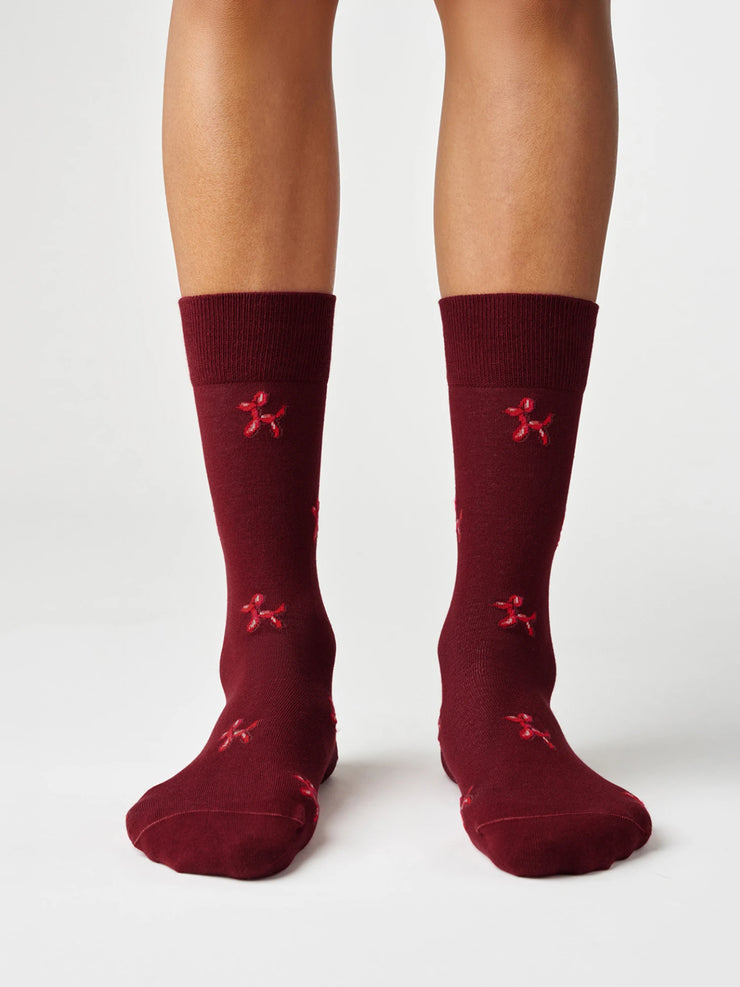 Motivsocken aus Bio-Baumwolle - 1 Paar