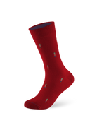 Weihnachtssocke Nutcracker Ruby Red