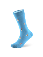 Weihnachtssocke Snowman Mini Ice Blue