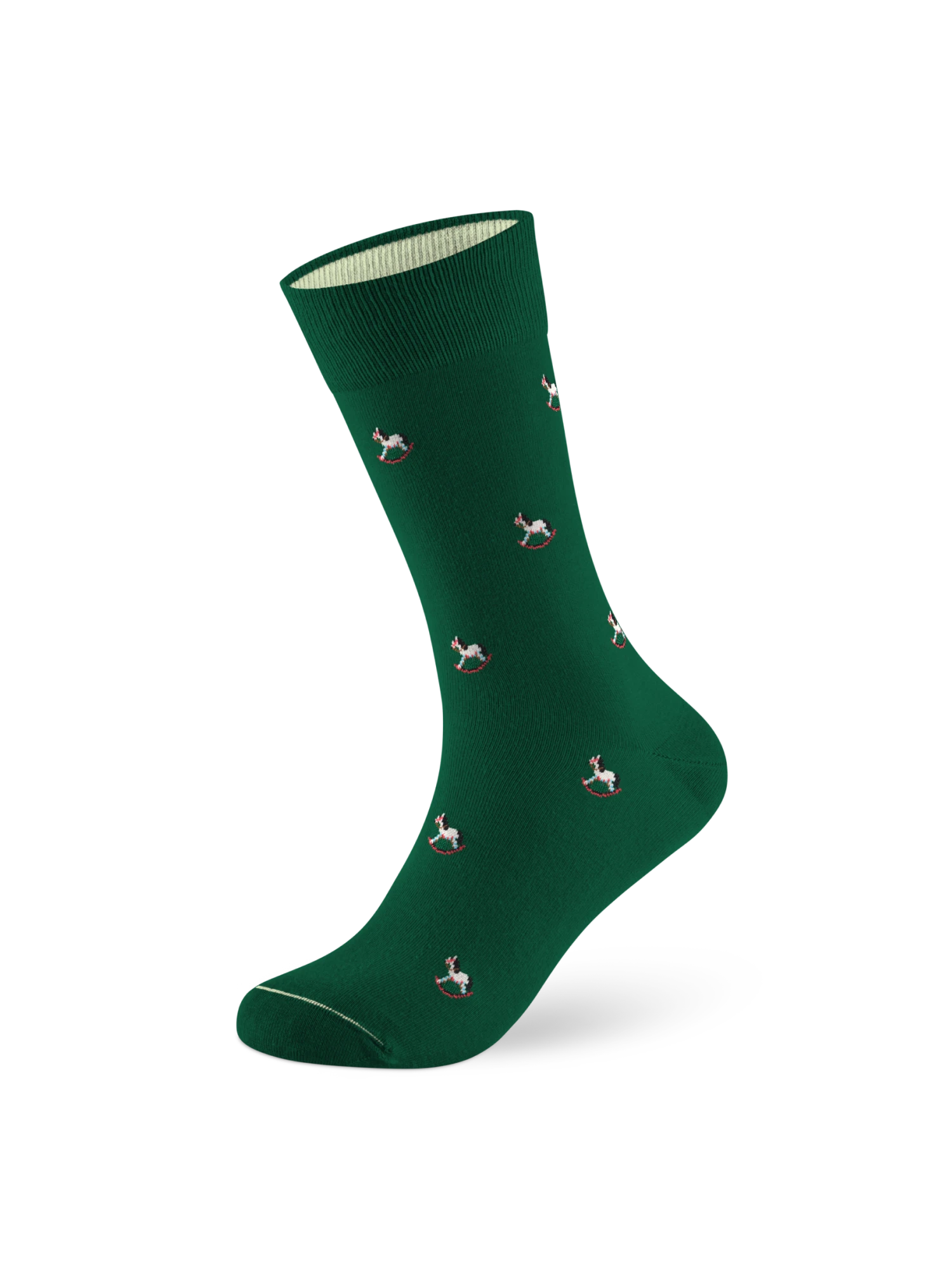 Weihnachtssocke Rockinghorse Deep Green