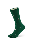 Weihnachtssocke Rockinghorse Deep Green