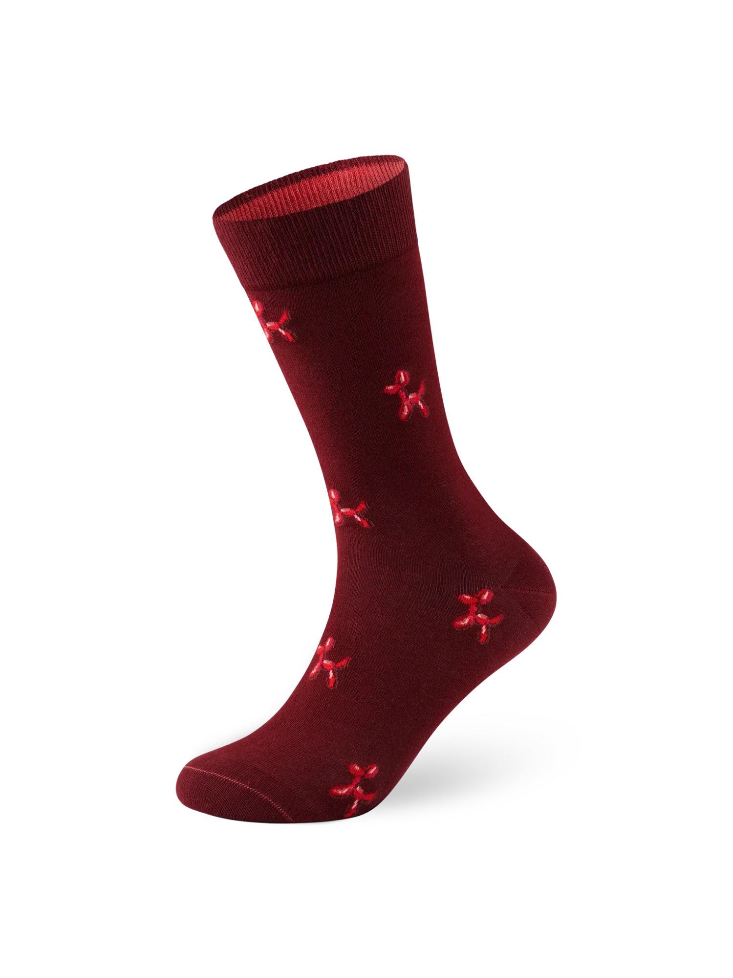 Motivsocken aus Bio-Baumwolle - 1 Paar