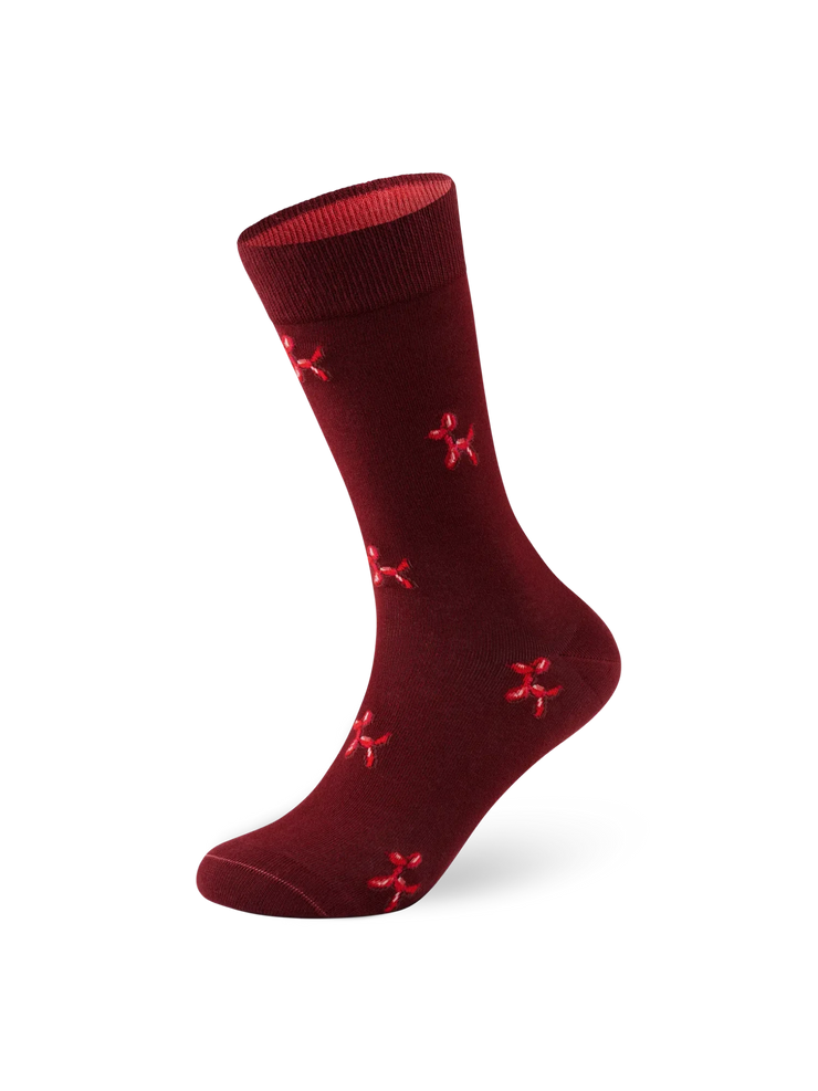 Motivsocken aus Bio-Baumwolle - 1 Paar