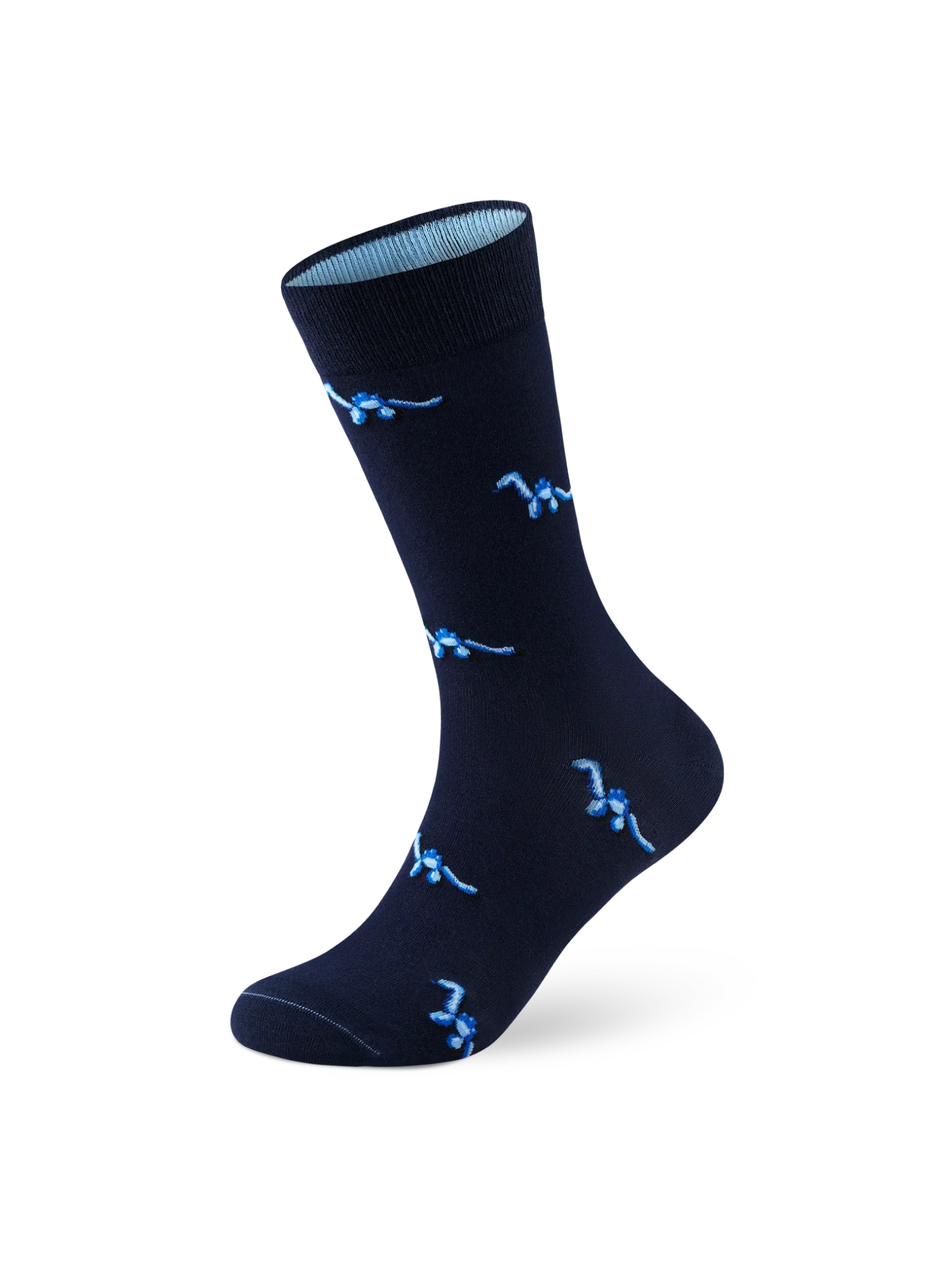 Motivsocken aus Bio-Baumwolle - 1 Paar