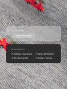 Weihnachtssocken Weihnachtsbaum in Stone Grey – Produktdetails
