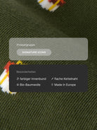Weihnachtssocken Geschenk in Forest Green – Produktdetails