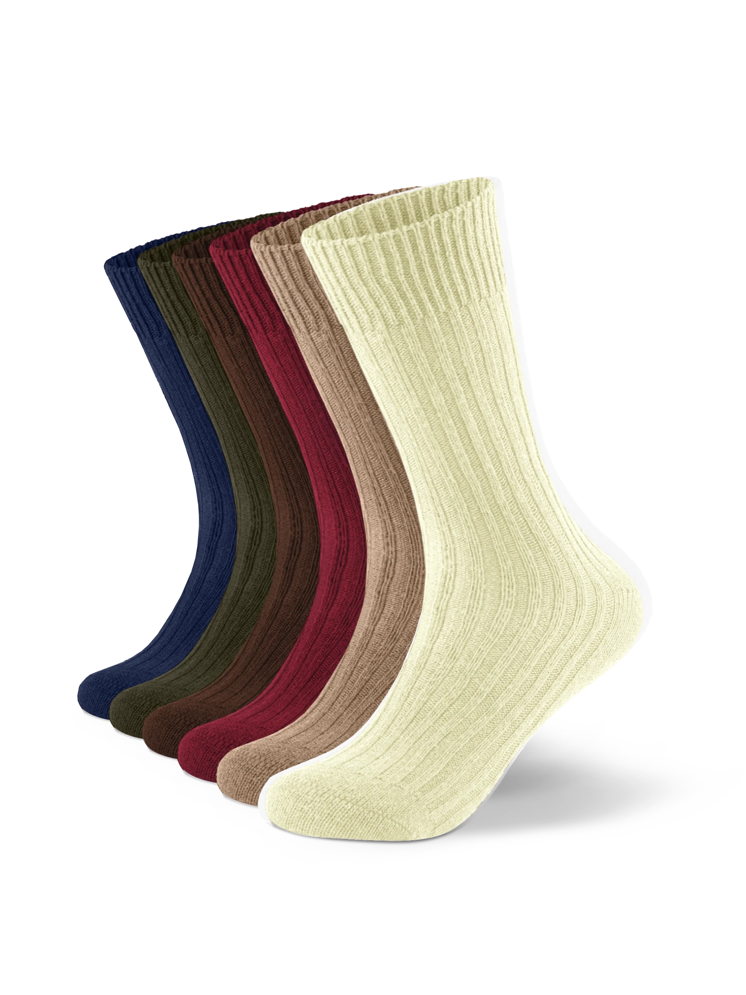 Merinosocken - 6er Set