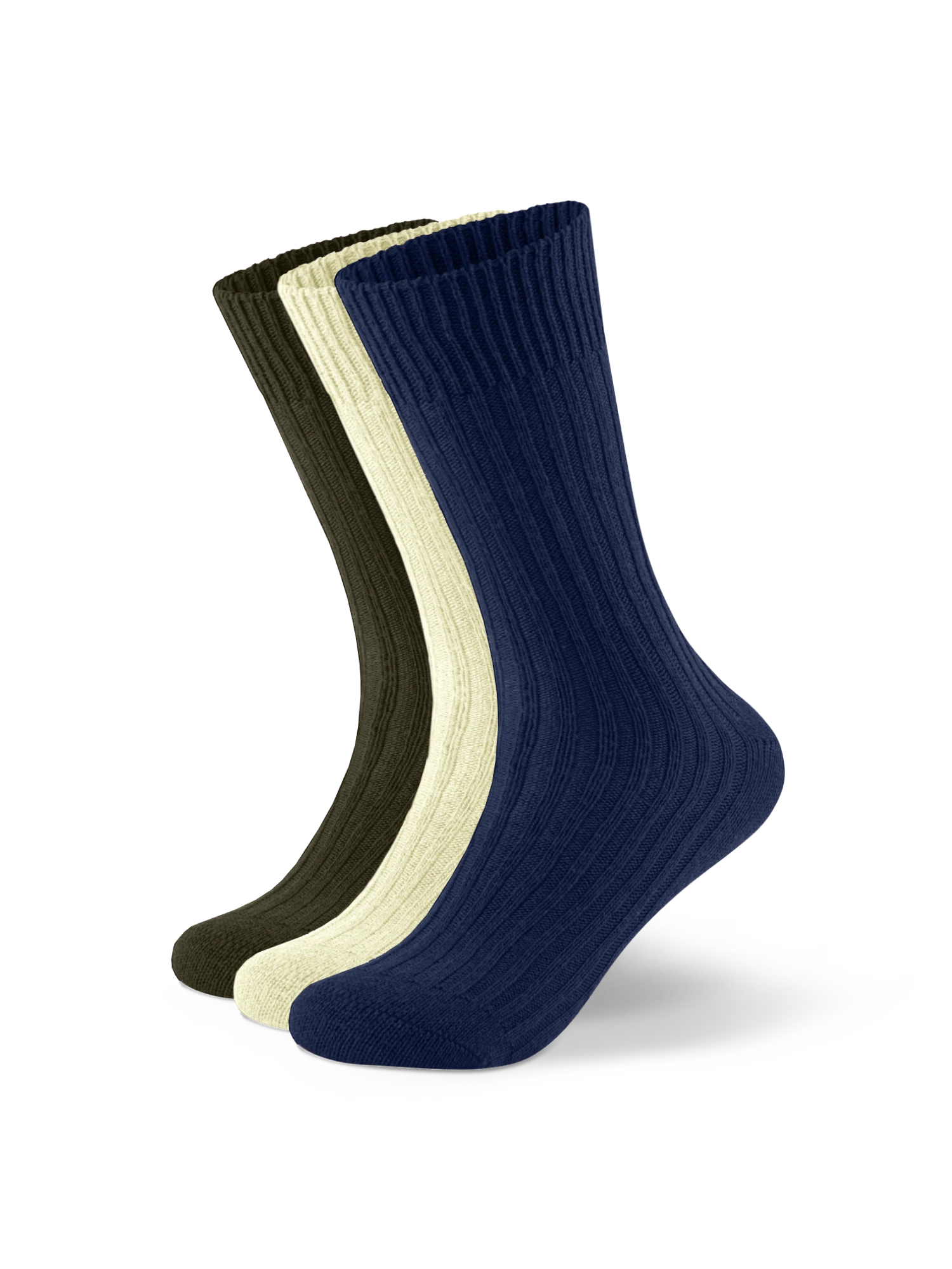 Merinosocken - 3er Set