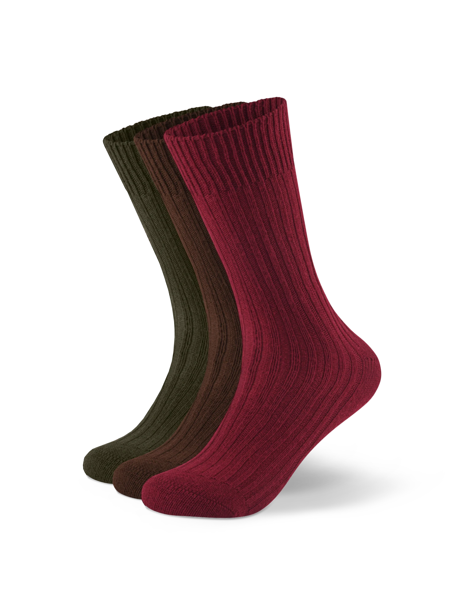 Merinosocken - 3er Set